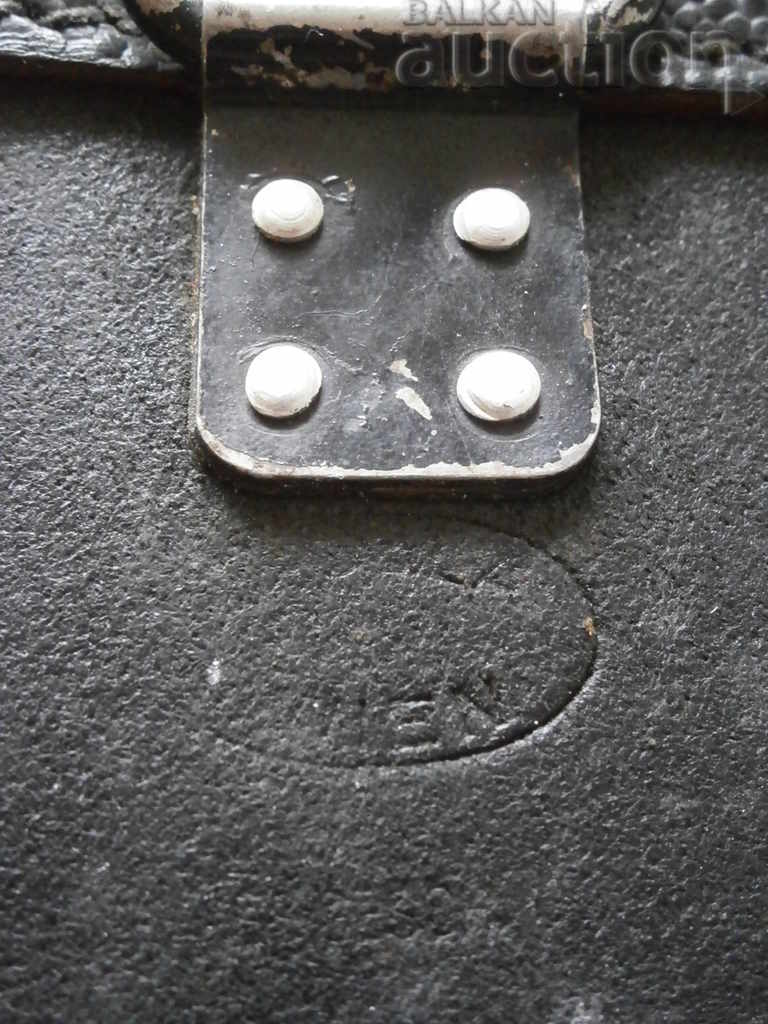 old leather strap WW2 WWII - 5 old leather strap WW2 WWII - 5