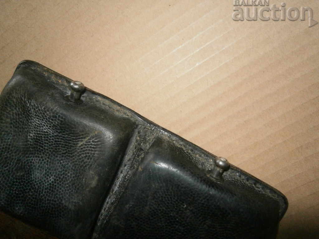 old leather strap WW2 WWII - 7 old leather strap WW2 WWII - 7