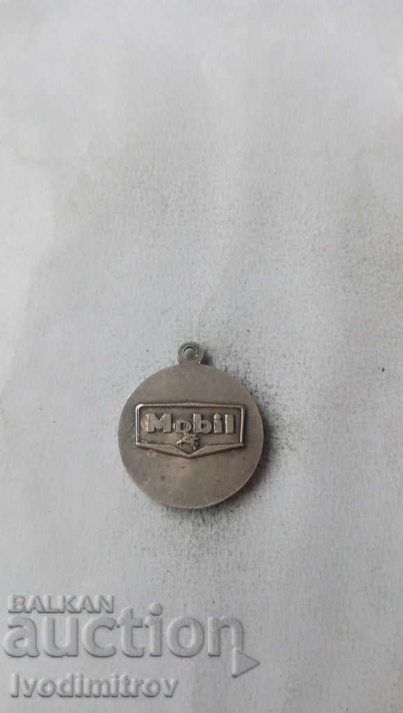 Mobil Medallion with price 2.15 BGN | € 1.10 Mobil Medallion with price 2.15 BGN | € 1.10