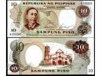 PHILIPPINES 10 PESO 1969.- UNC