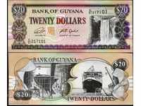GUIANA 20 DOLLARS 2018 ..- UNC
