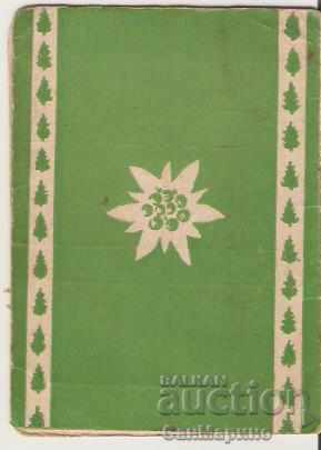 Map User of the BTS Mountain Champions 1958 with price 5.00 BGN | € 2.56 Map User of the BTS Mountain Champions 1958 with price 5.00 BGN | € 2.56