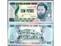 GUINEA 100 PESO 1990-UNC