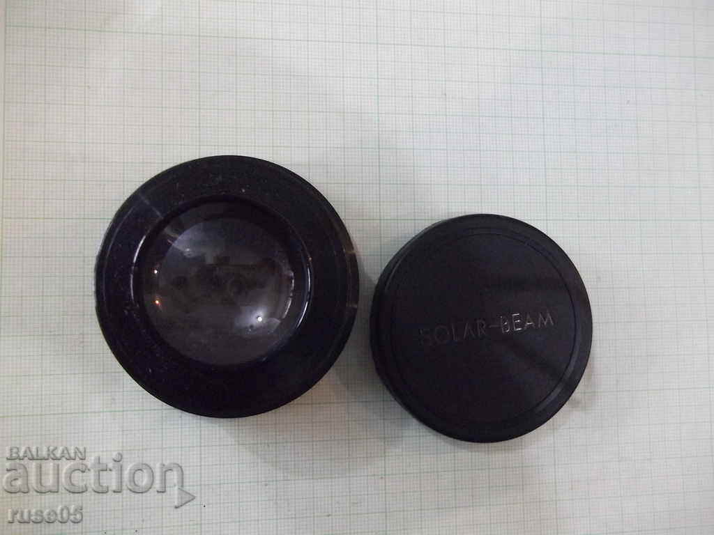 Lens "SOLAR-BEAM SUPER WIDE AF MACRO 0.42X" Japanese - 5 Lens "SOLAR-BEAM SUPER WIDE AF MACRO 0.42X" Japanese - 5