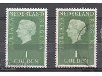 1969. Нидерландия. Кралица Джулиана.