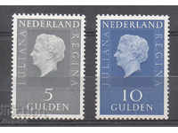 1970. The Netherlands. Queen Juliana - new values.