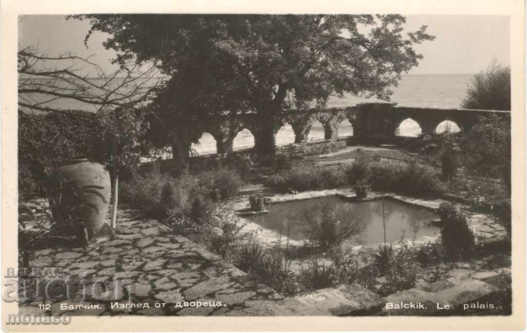 Καρτ ποστάλ - Balchik, Θέα από το παλάτι