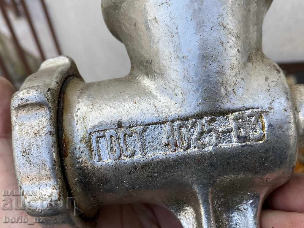 10596. OLD RUSSIAN SOVIET MACHINE FOR MIND UNUSED SS - 5 10596. OLD RUSSIAN SOVIET MACHINE FOR MIND UNUSED SS - 5