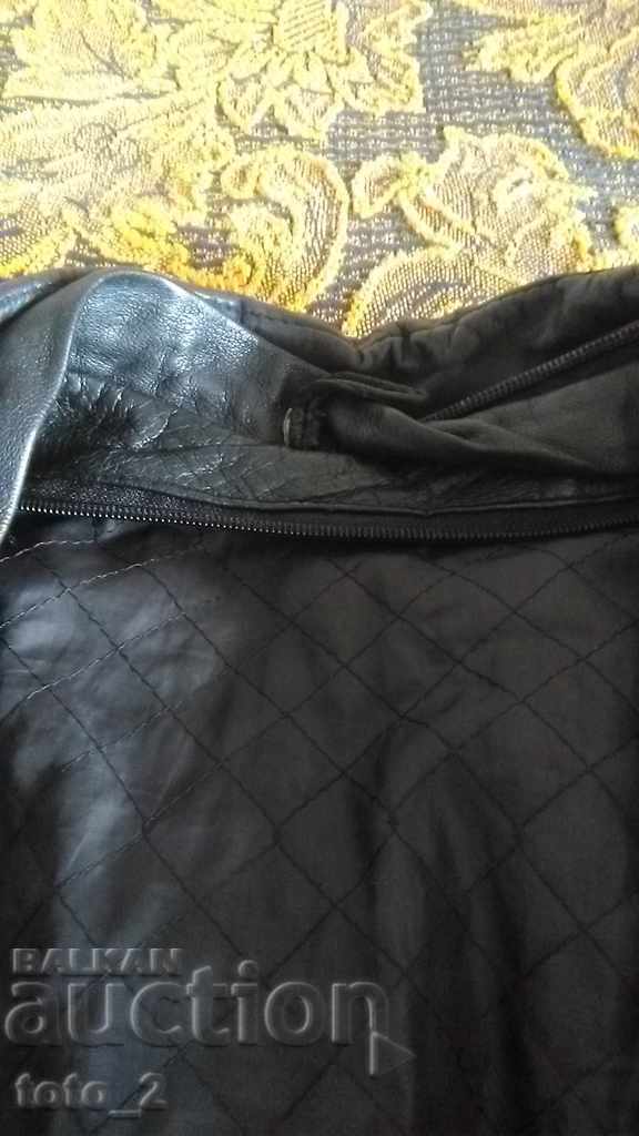 Livrarea PALTON BĂRBAȚI / PIELE DE MIEL / REDUCERE !!!