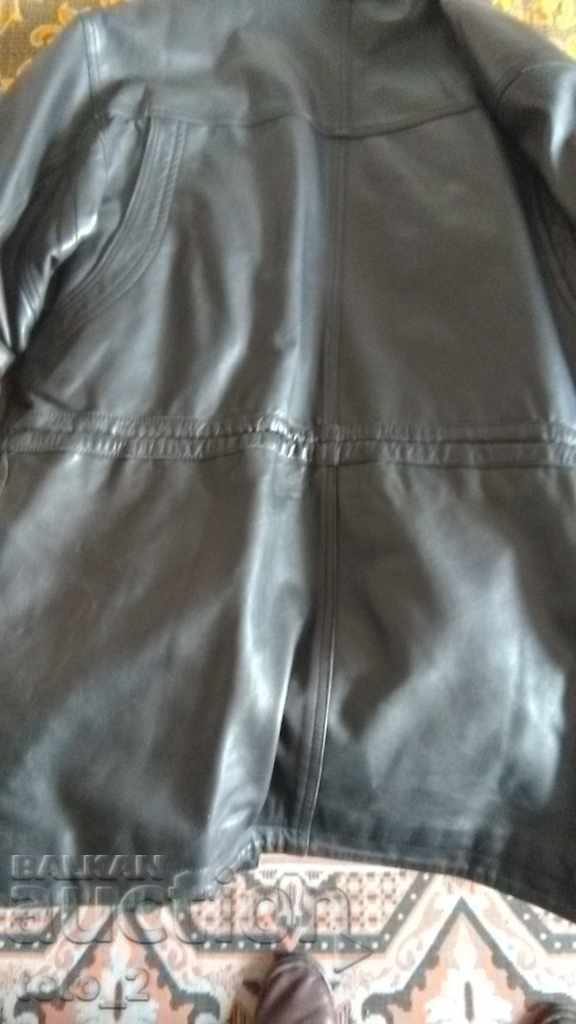 PALTON BĂRBAȚI / PIELE DE MIEL / REDUCERE !!! - 5