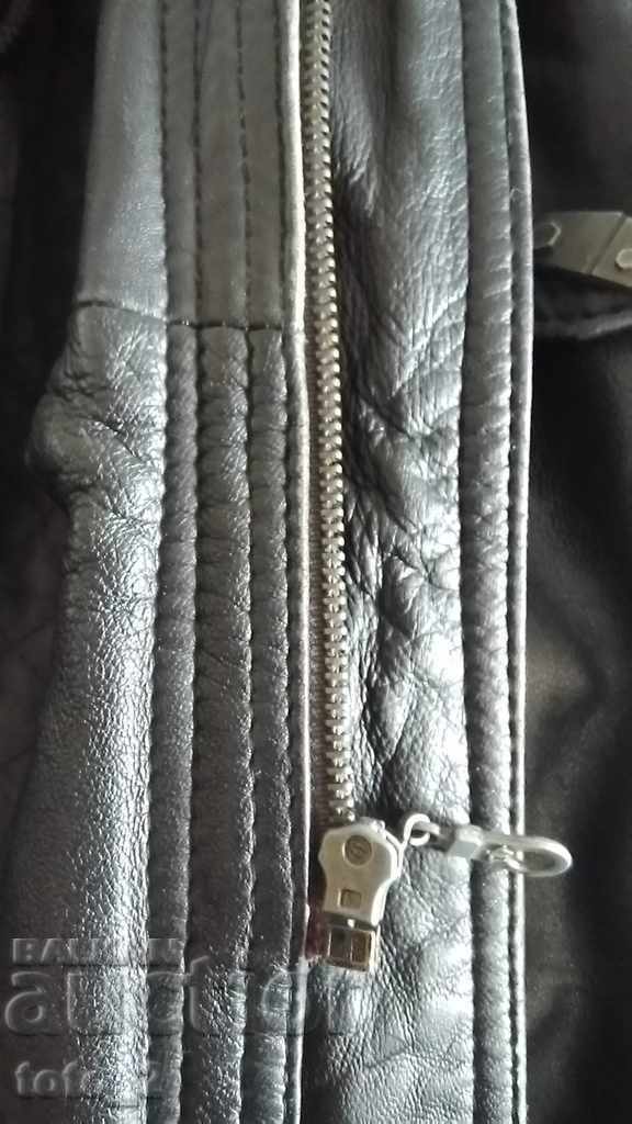 PALTON BĂRBAȚI / PIELE DE MIEL / REDUCERE !!! - 6