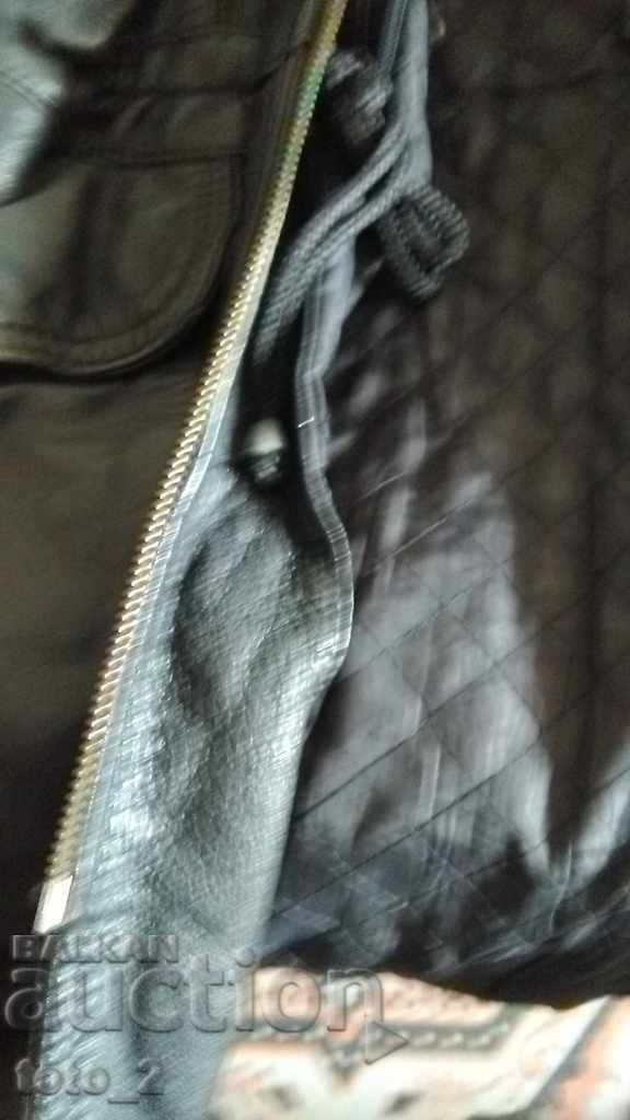 PALTON BĂRBAȚI / PIELE DE MIEL / REDUCERE !!! - 7