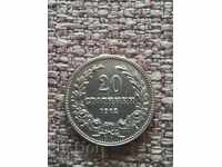 20 de cenți 1912