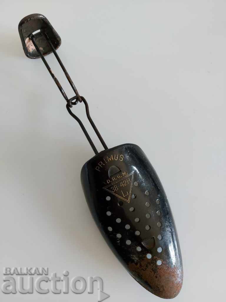 Auction OLD METAL FOLDING SHOE MOLD SHOES SHOES EXPANDER Auction OLD METAL FOLDING SHOE MOLD SHOES SHOES EXPANDER