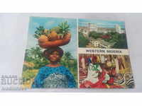Postcard Western Nigeria