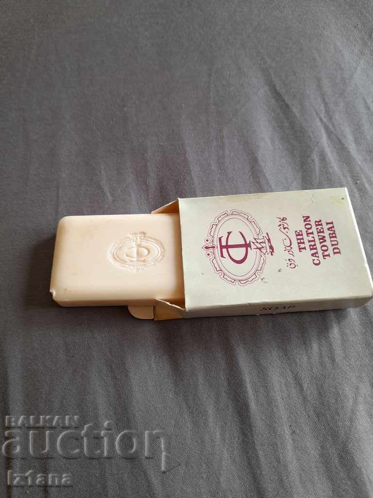 Auction Old Hotel Soap The Carlton Tower Dubai Auction Old Hotel Soap The Carlton Tower Dubai