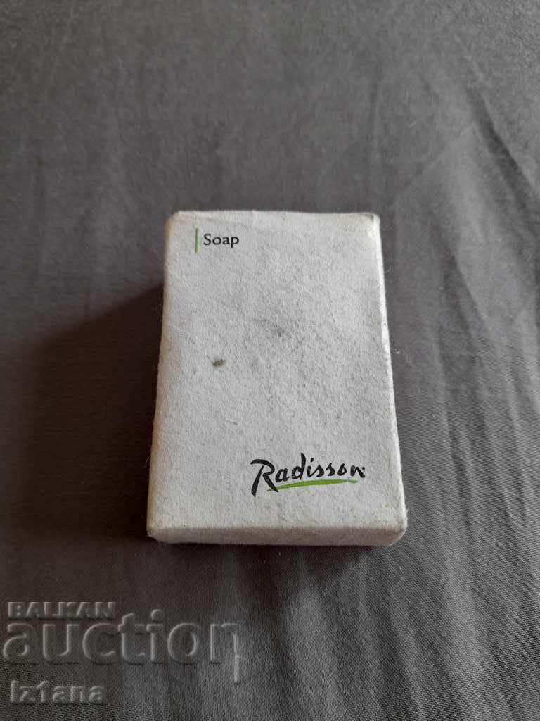 Hotel soap Radisson