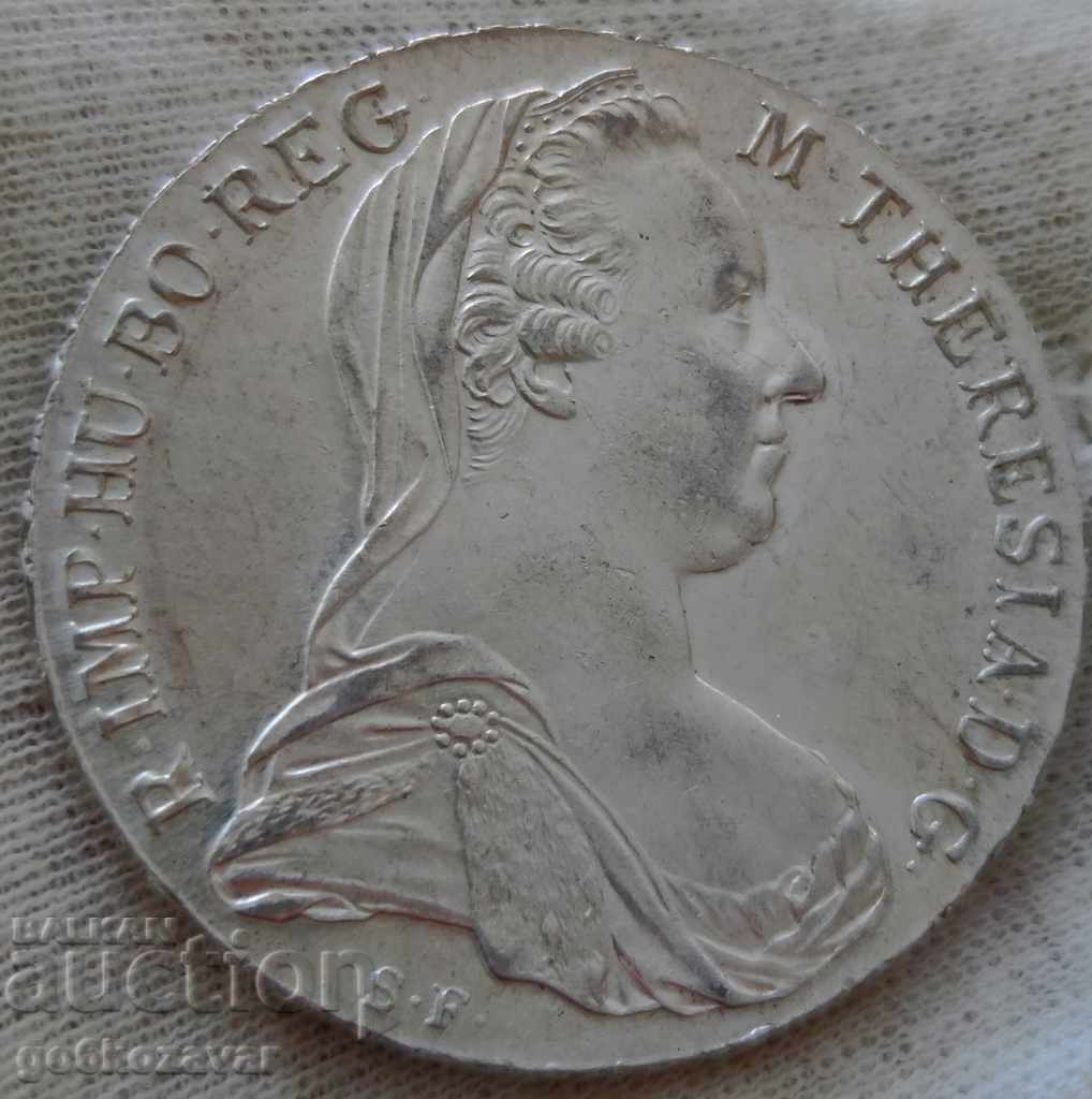 Austria Thaler 1780 Silver! Top quality!