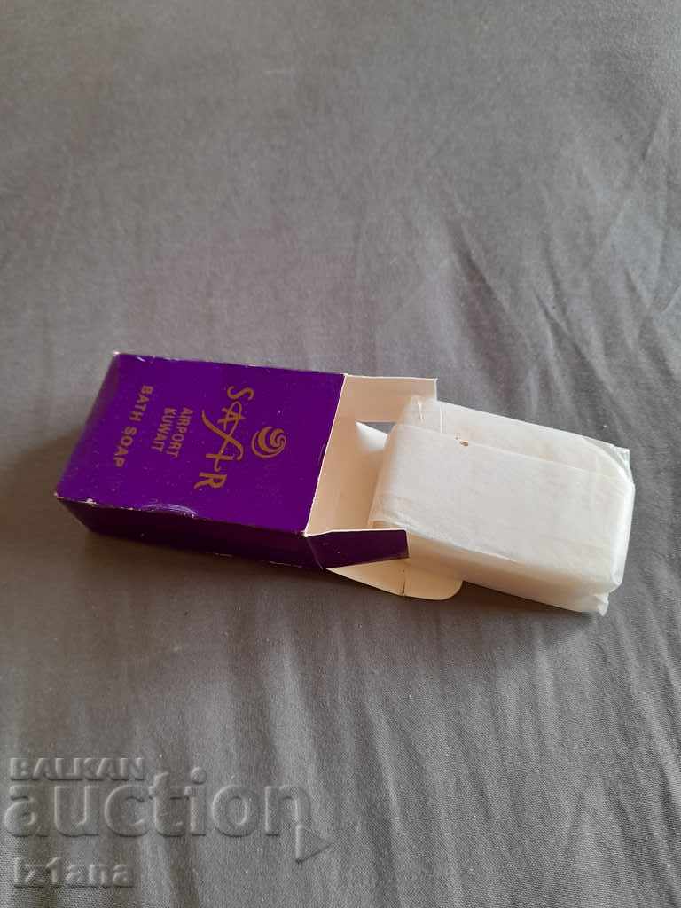 Soap Safir, Air Port Kuwait with price 10.00 BGN | € 5.11 Soap Safir, Air Port Kuwait with price 10.00 BGN | € 5.11
