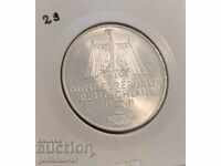 Германия 5 марки 1971г Сребро-Юбилейни,UNC