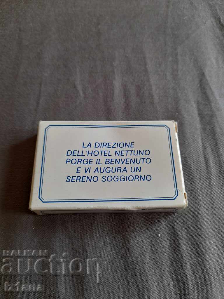 Soap Hotel Nettuno with price 10.00 BGN | € 5.11 Soap Hotel Nettuno with price 10.00 BGN | € 5.11