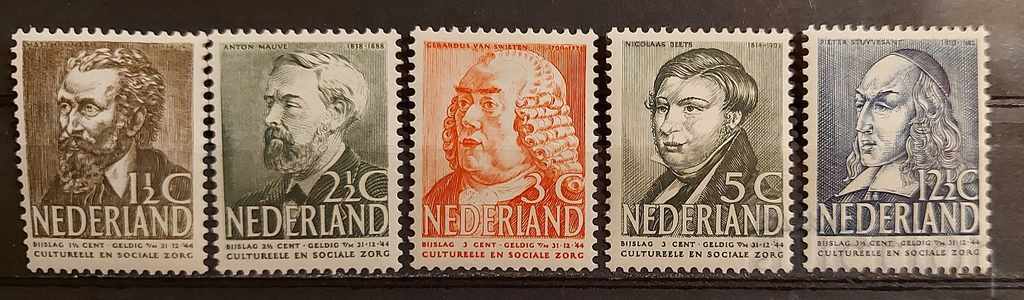 Netherlands 1939 Personalities / Charities MH