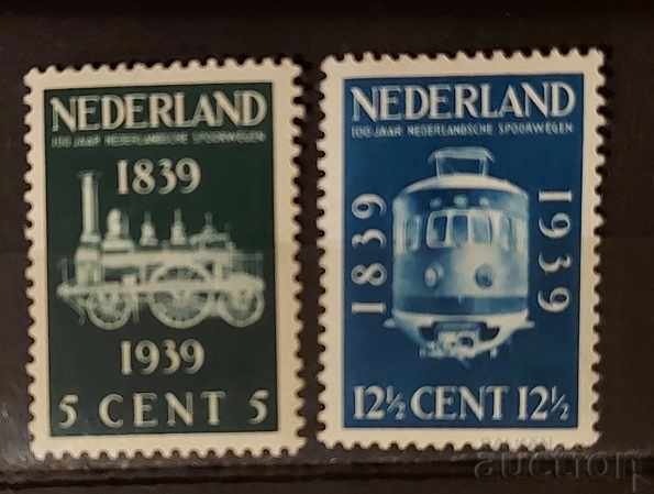 Olanda 1939 Aniversare / Locomotive MH
