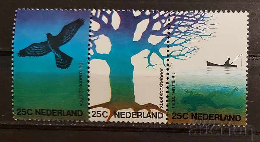 Холандия 1974  Флора/Фауна/Птици MNH