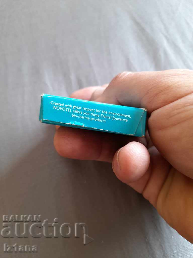 Auction  Hotel soap Novotel Daniel Jouvance