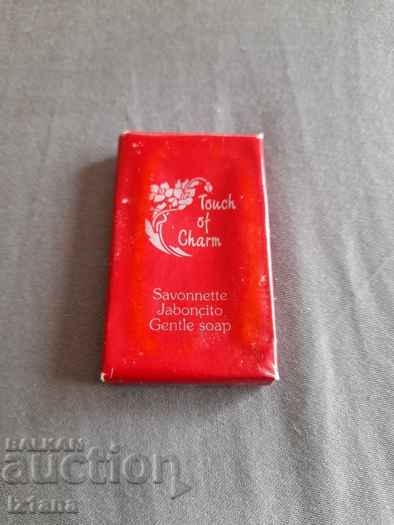 Hotel soap Touch of Charm