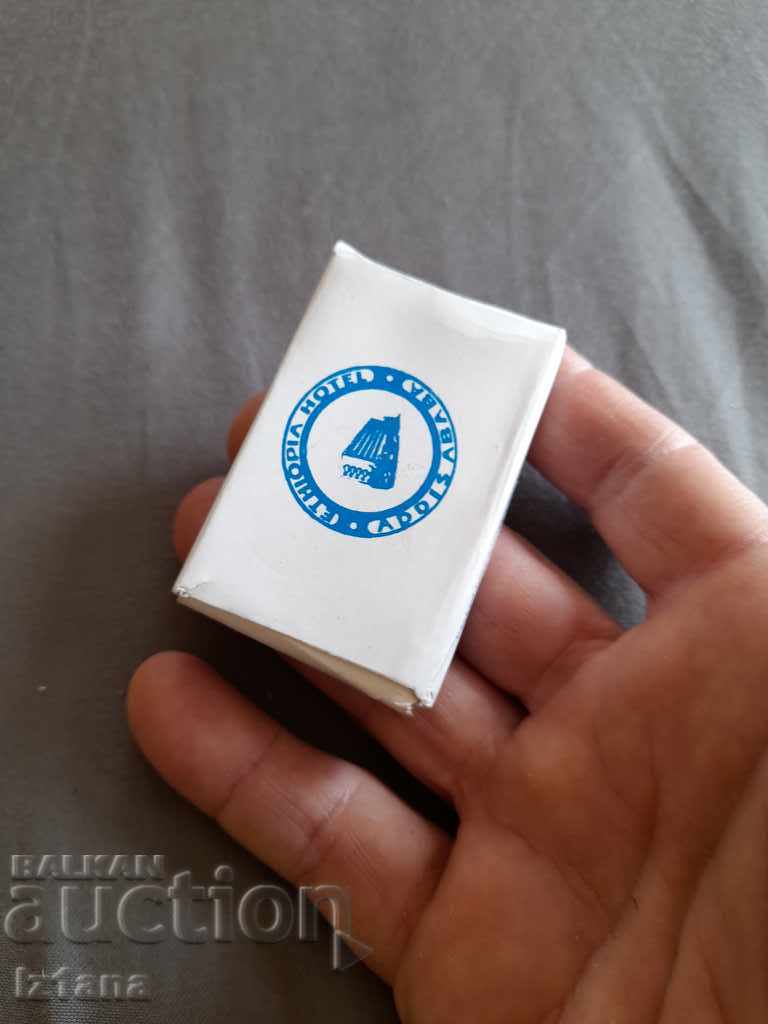 Soap Ethiopia Hotel with price 10.00 BGN | € 5.11