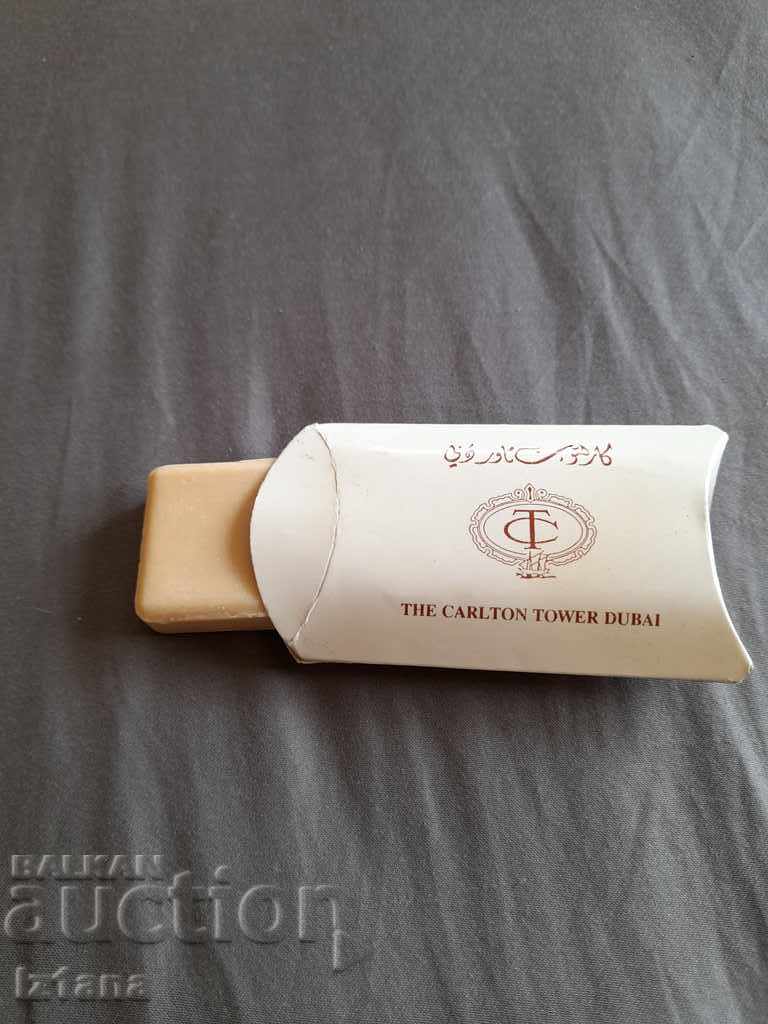 Auction Hotel soap The Carlton Tower Dubai Auction Hotel soap The Carlton Tower Dubai