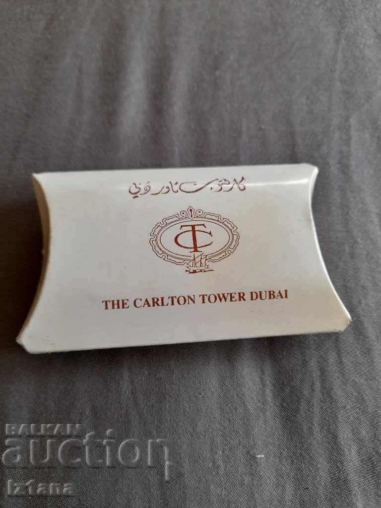 Hotel soap The Carlton Tower Dubai