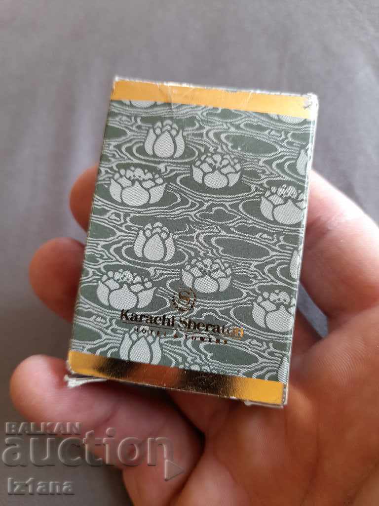 Hotel soap Sheraton Karachi with price 10.00 BGN | € 5.11 Hotel soap Sheraton Karachi with price 10.00 BGN | € 5.11