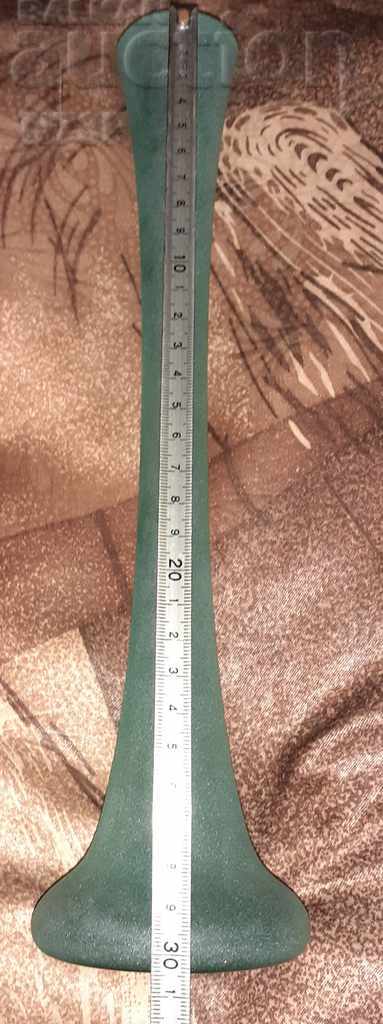 VASE. COLORED GLASS. COLLECTION. with price 13.00 BGN | € 6.65