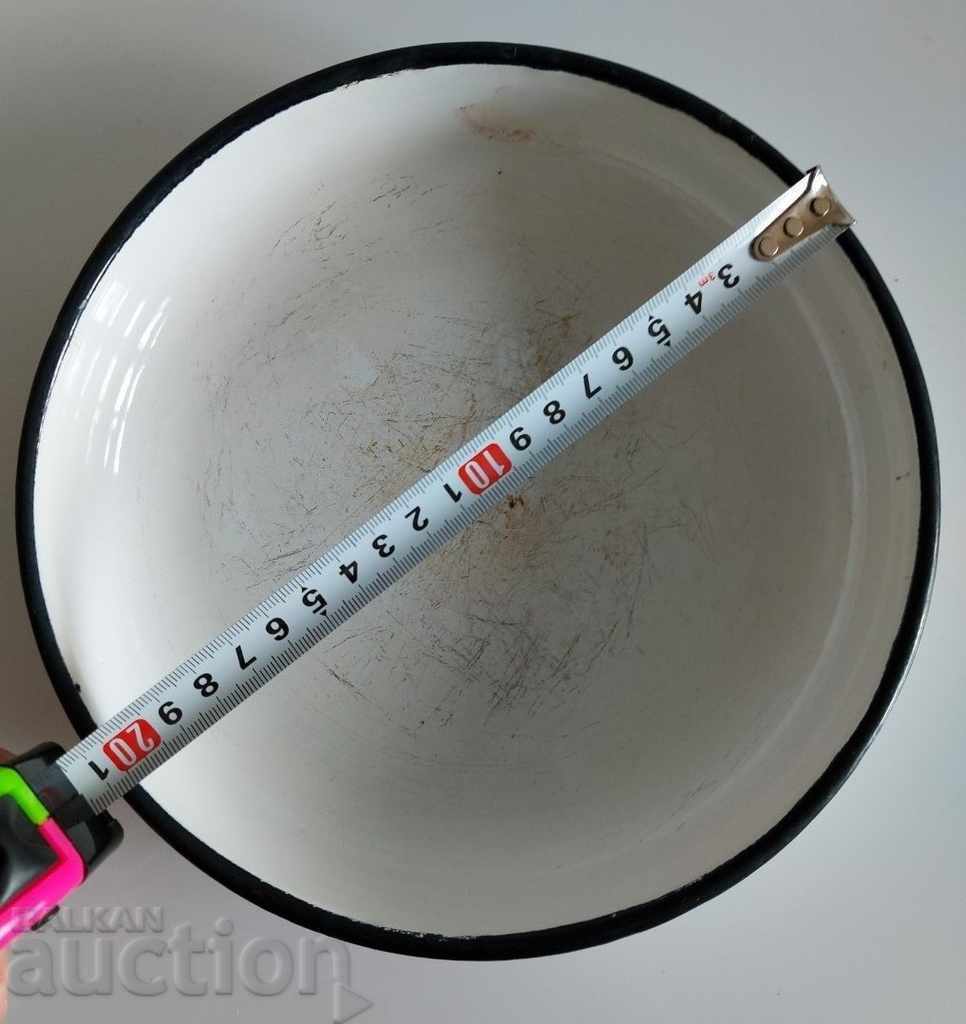 Auction SOC METAL ENAMELED TRAY ENAMELED UTENSIL UTENSILS Auction SOC METAL ENAMELED TRAY ENAMELED UTENSIL UTENSILS