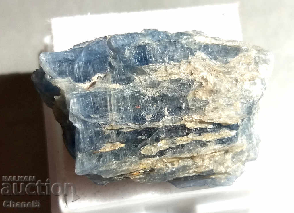 Delivery of NATURAL RAW KIANITE - 40.65 carats (457) Delivery of NATURAL RAW KIANITE - 40.65 carats (457)