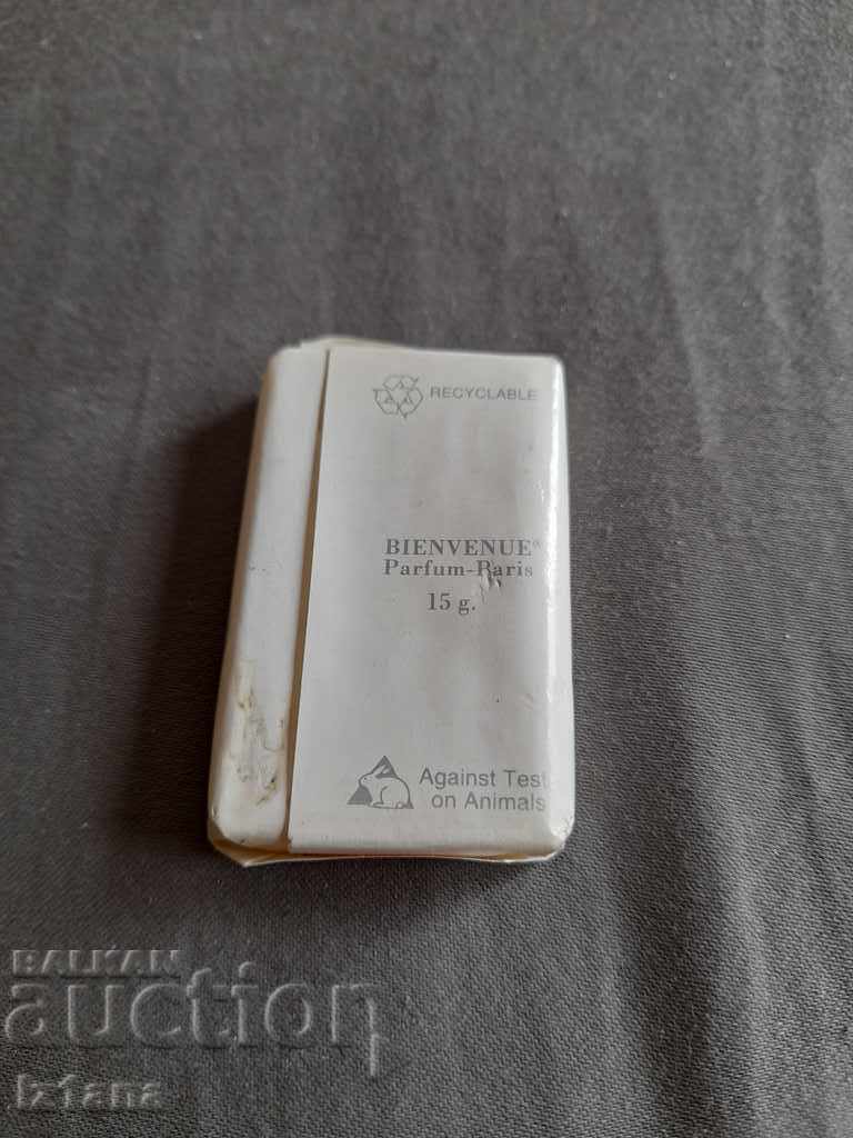 Auction Hotel soap Bienvenue Savon Doux Auction Hotel soap Bienvenue Savon Doux