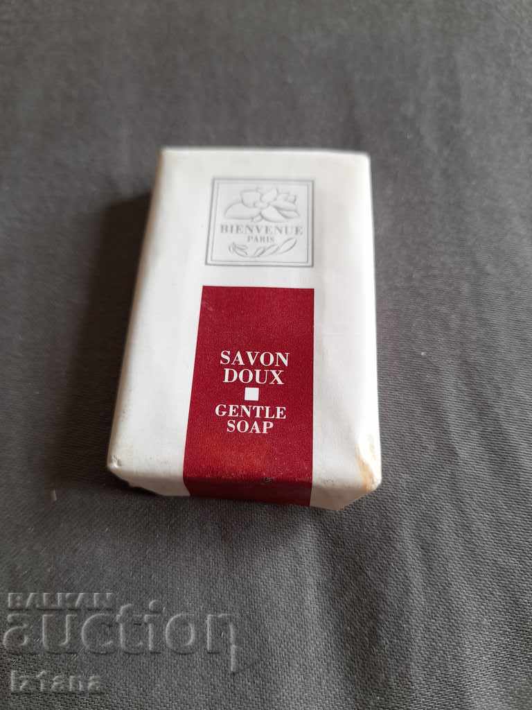 Hotel soap Bienvenue Savon Doux