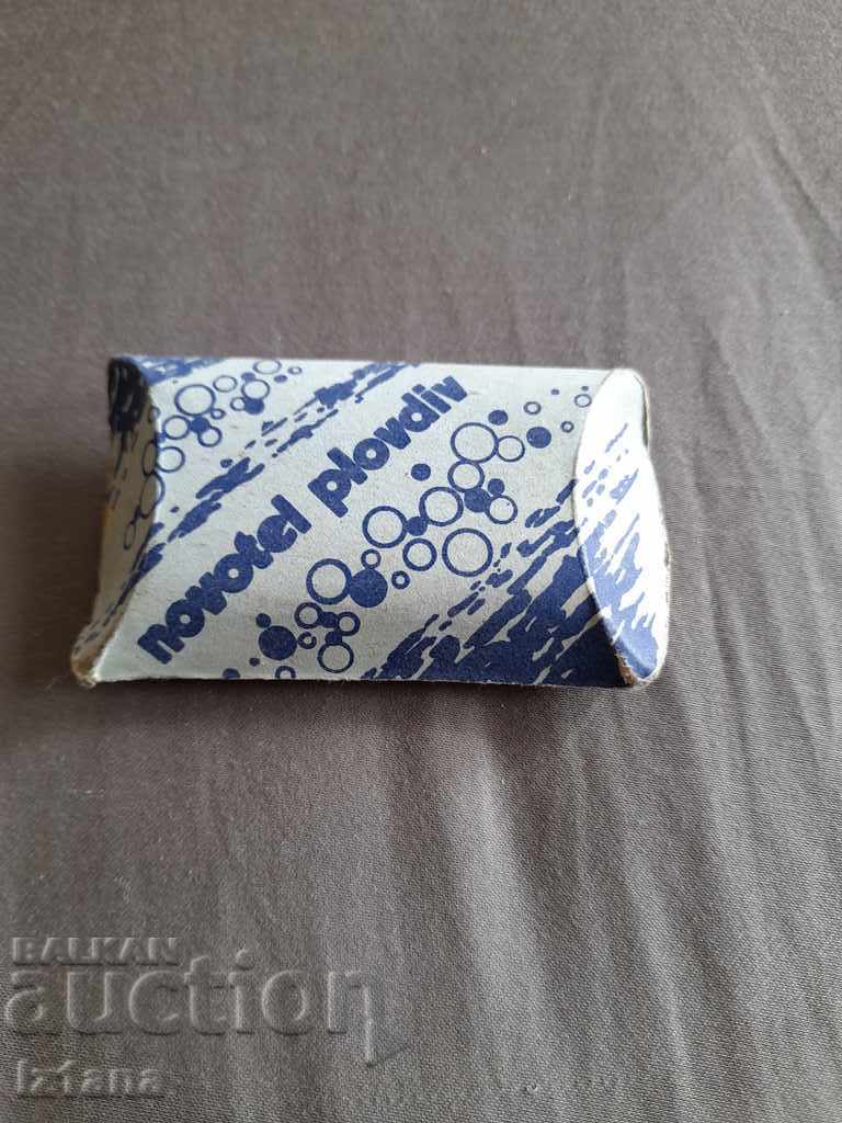 Hotel soap Novotel Plovdiv with price 15.00 BGN | € 7.67 Hotel soap Novotel Plovdiv with price 15.00 BGN | € 7.67