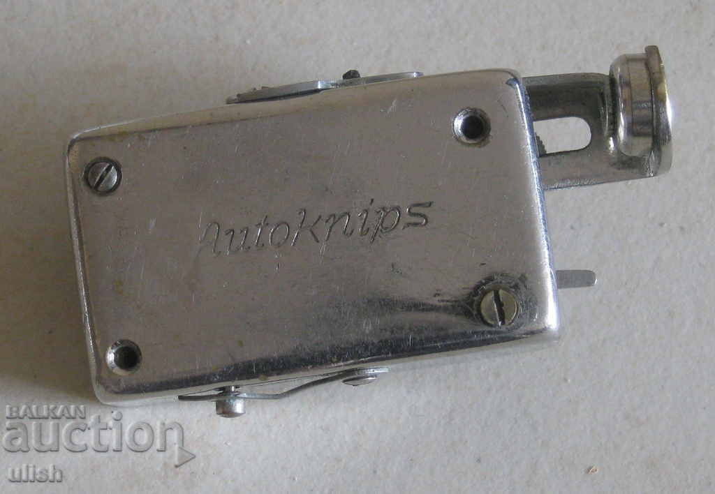 Auction  Autoknip II Germany old mechanical photo camera timer box