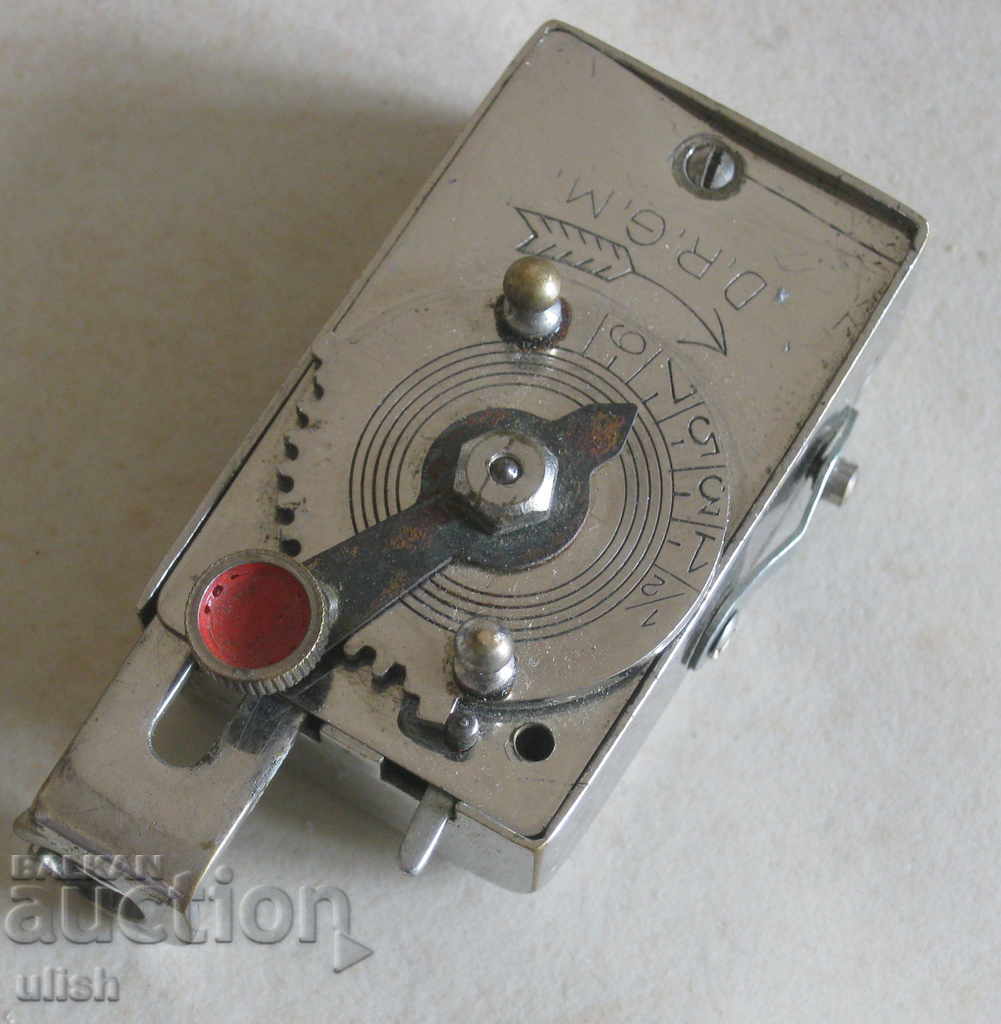 Delivery of Autoknip II Germany old mechanical photo camera timer box