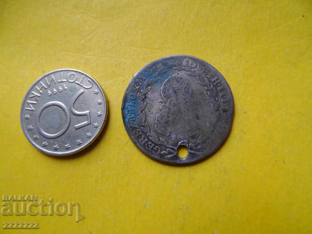 Auction 20 Kreuzers - (silver) Auction 20 Kreuzers - (silver)