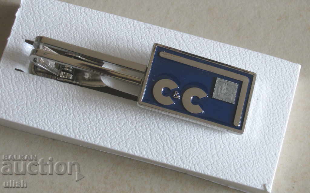 NEC old pin clip clip mint with box with price 25.00 BGN | € 12.78 NEC old pin clip clip mint with box with price 25.00 BGN | € 12.78