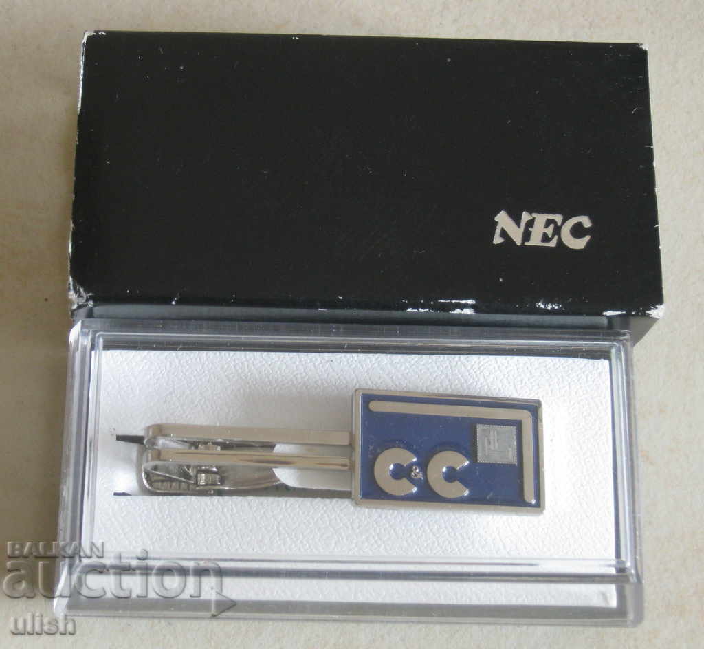 NEC clip vechi pin clip menta cu cutie