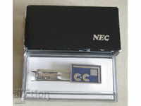 NEC old pin clip clip mint with box