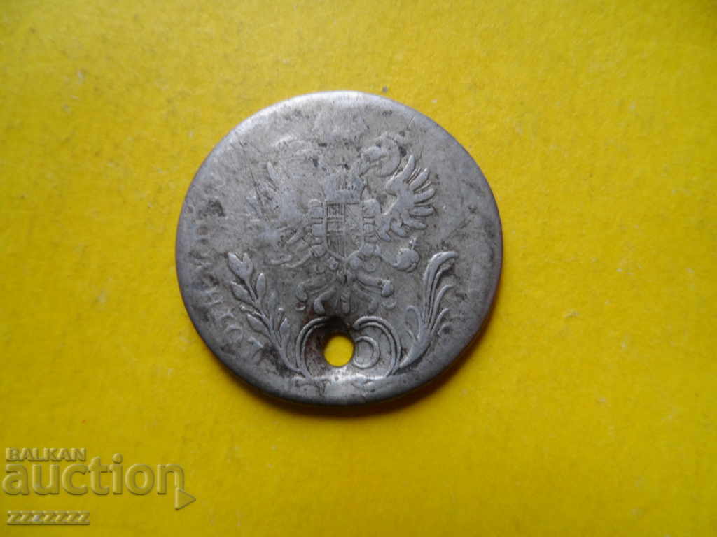 20 Kreuzers - (ασημένιο) με τιμή € 9.00 | 17.60 BGN 20 Kreuzers - (ασημένιο) με τιμή € 9.00 | 17.60 BGN