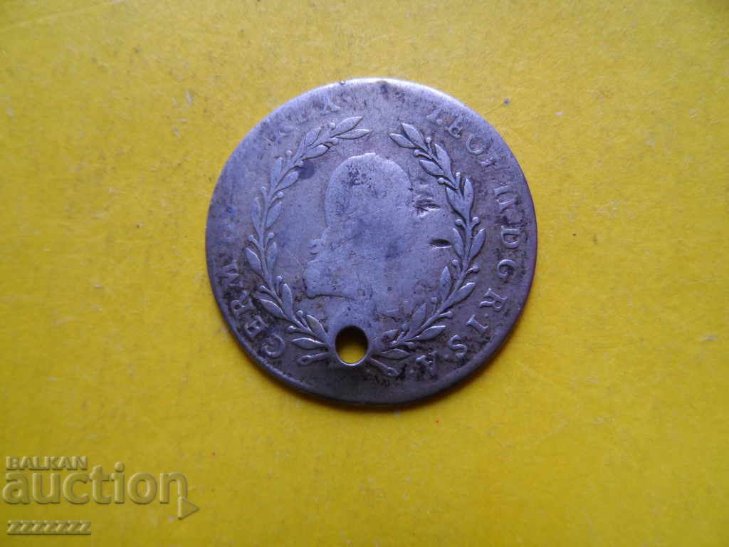 20 Kreuzers - (ασημένιο) 20 Kreuzers - (ασημένιο)