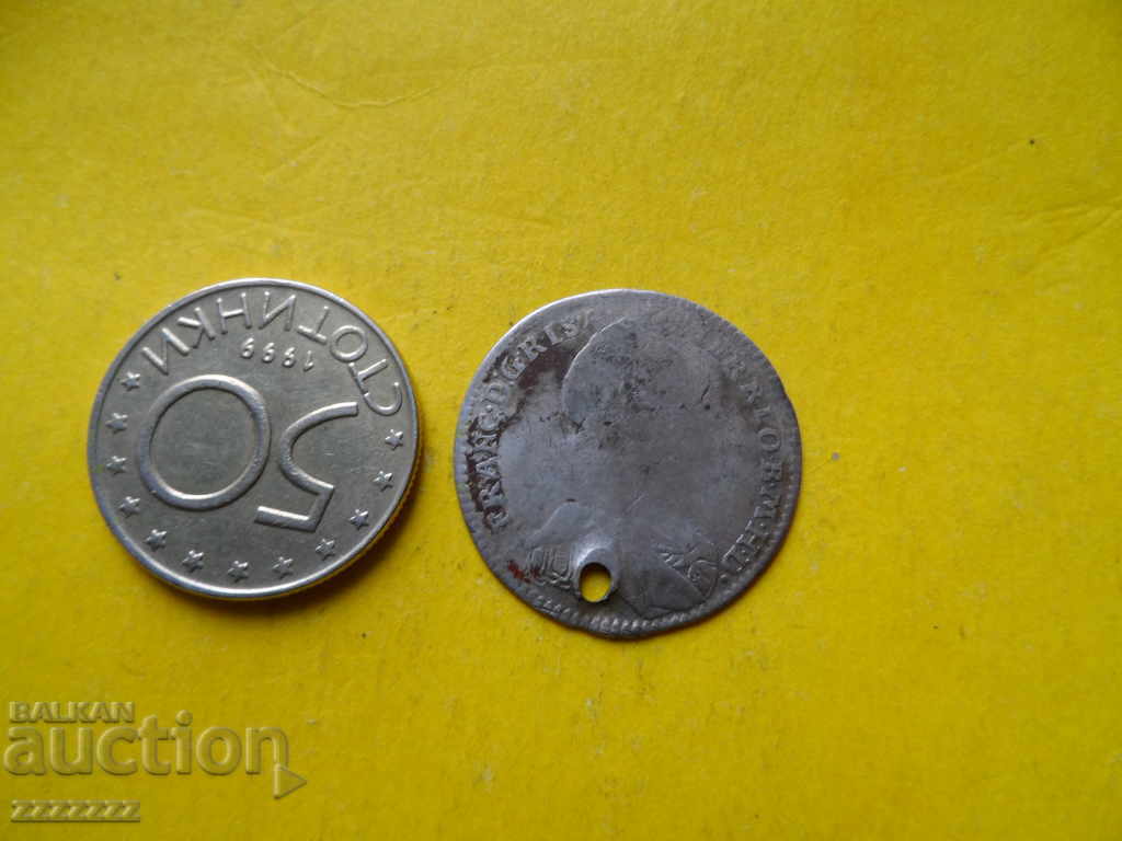 Auction silver coin Auction silver coin