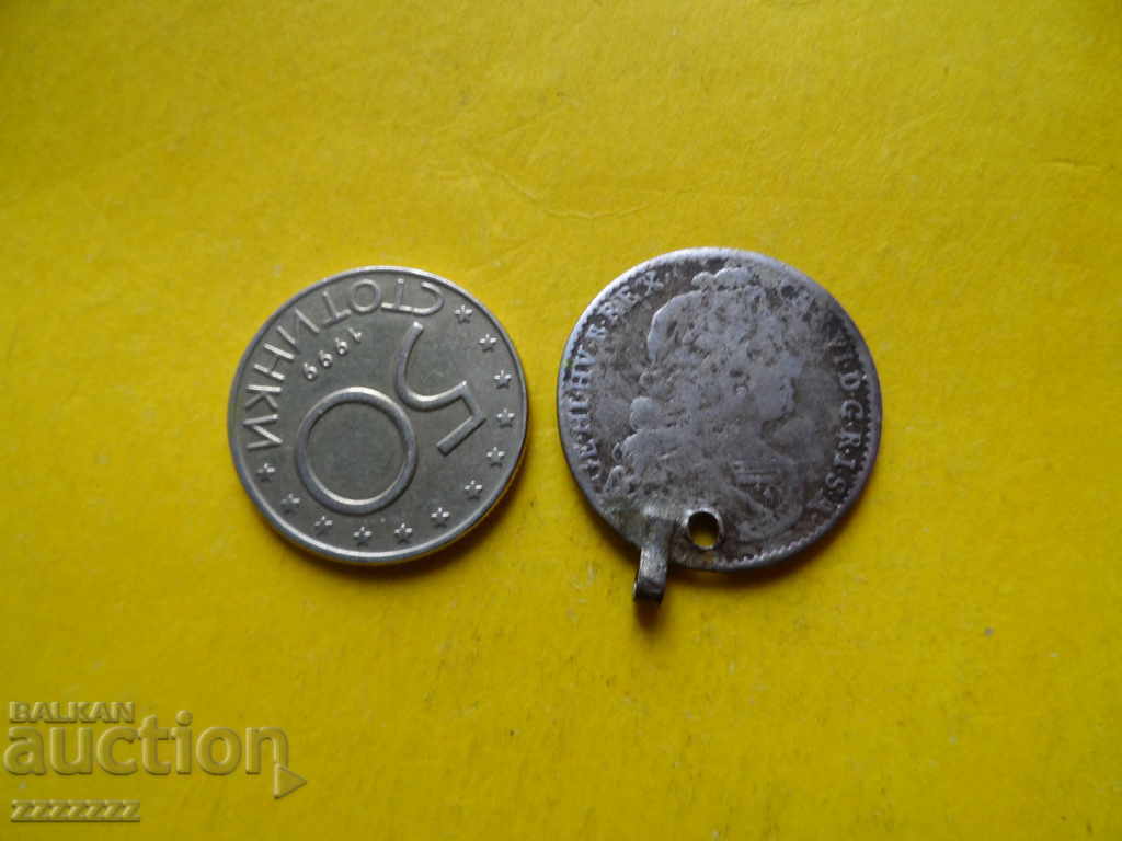Auction silver coin Auction silver coin